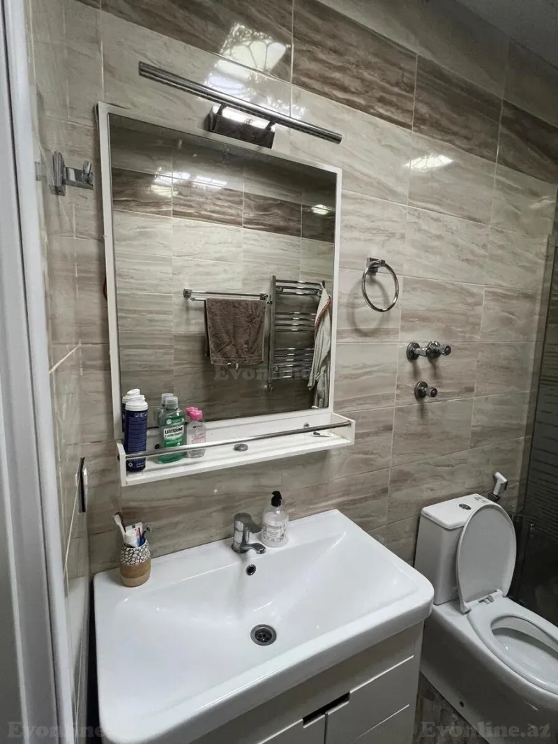 Kirayə verilir 3 otaqlı Mənzil Köhnə tikili 110 m² Sahil m. - şəkil 13