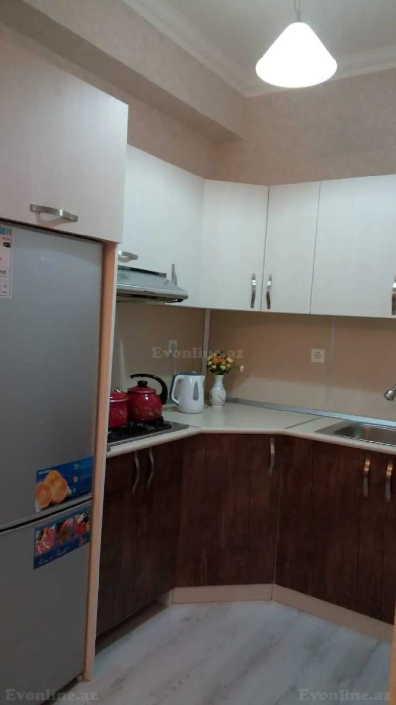 Kirayə verilir 2 otaqlı Mənzil Yeni tikili 55 m² Yasamal - şəkil 6