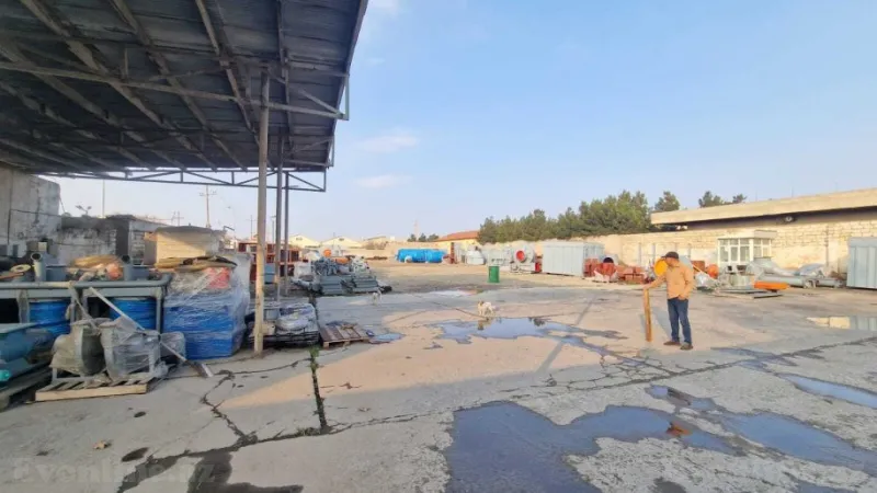 Obyekt 2000 m² Xətai r. Kirayə verilir