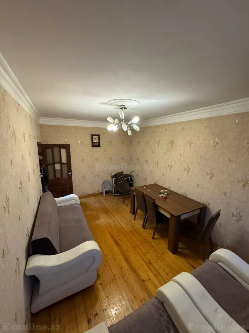 Kirayə verilir 3 otaqlı Mənzil Köhnə tikili 70 m² Qaraçuxur - şəkil 2