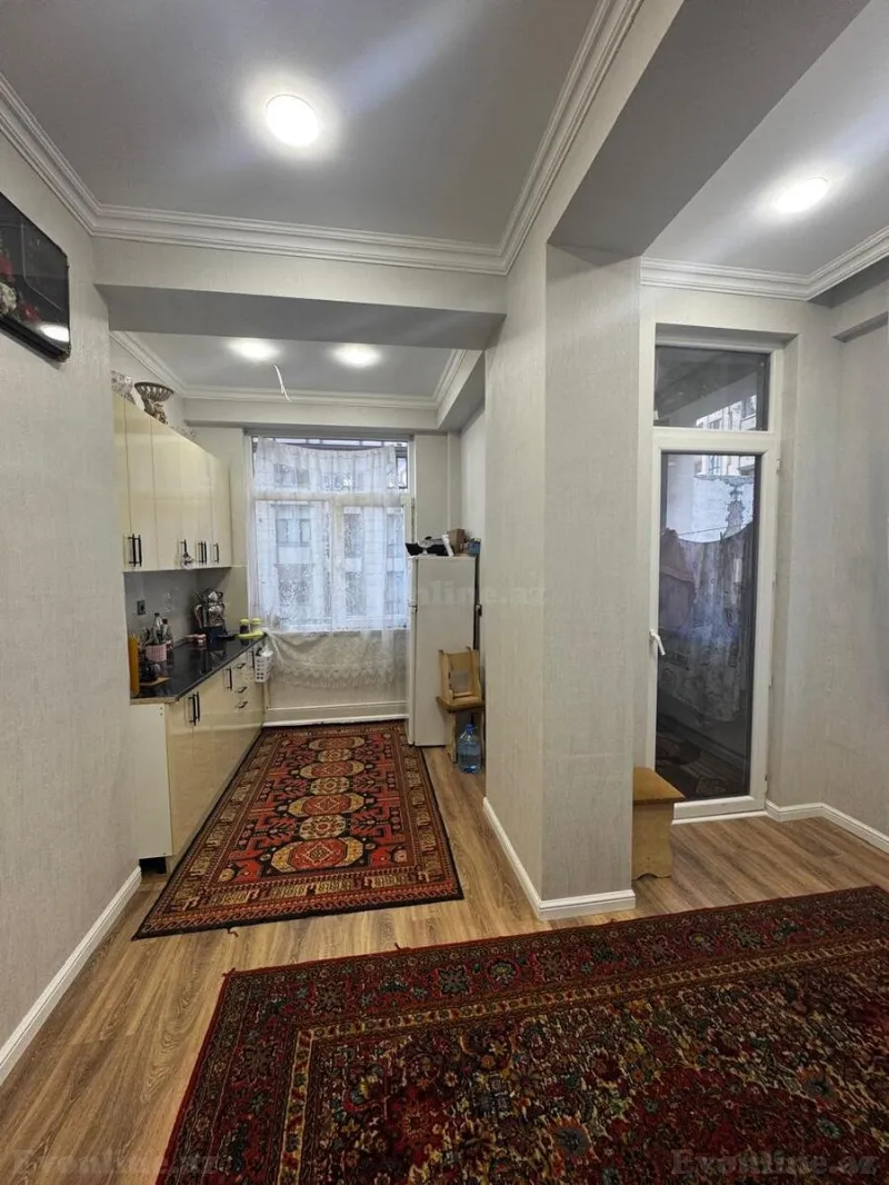 Satılır 3 otaqlı Mənzil Yeni tikili 104 m² Nərimanov r. - şəkil 2