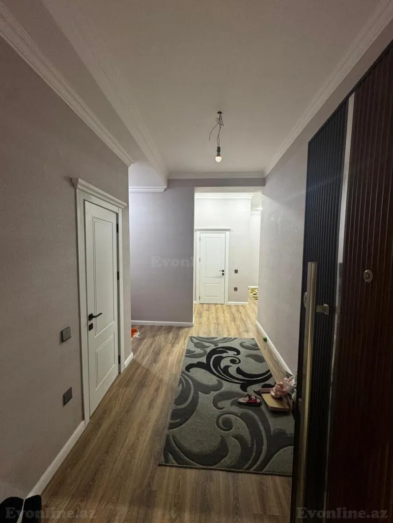 Satılır 3 otaqlı Mənzil Yeni tikili 104 m² Nərimanov r. - şəkil 4