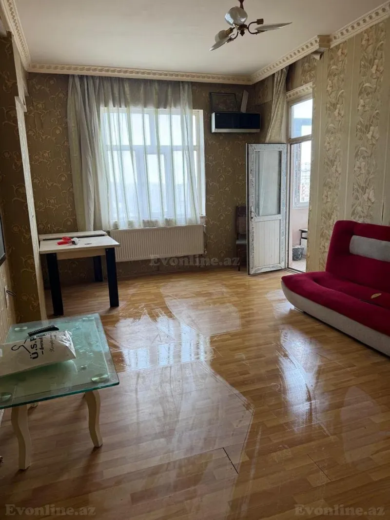 Kirayə verilir 2 otaqlı Mənzil Yeni tikili 75 m² Yasamal - şəkil 3