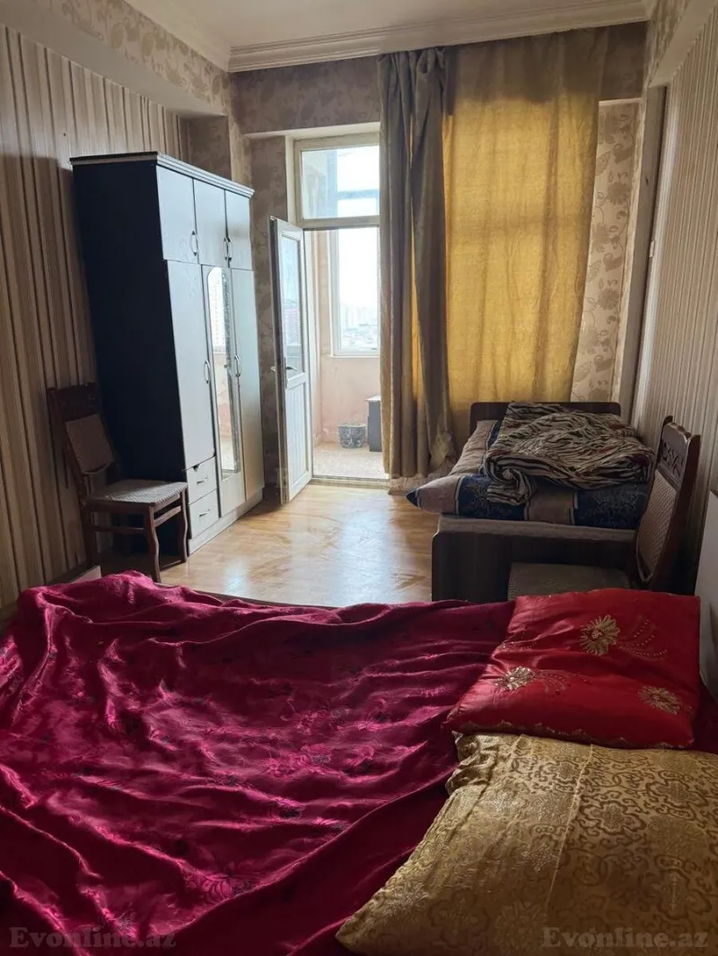 Kirayə verilir 2 otaqlı Mənzil Yeni tikili 75 m² Yasamal - şəkil 5