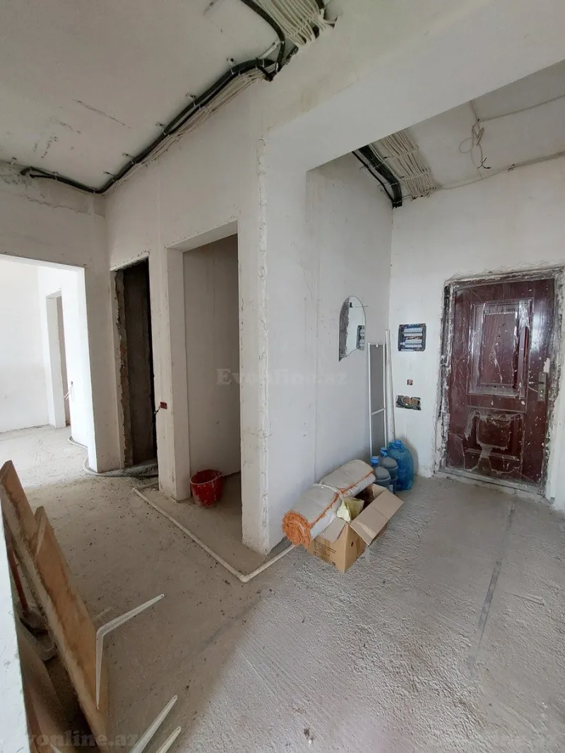 Satılır 3 otaqlı Mənzil Yeni tikili 107 m² Sabunçu r.