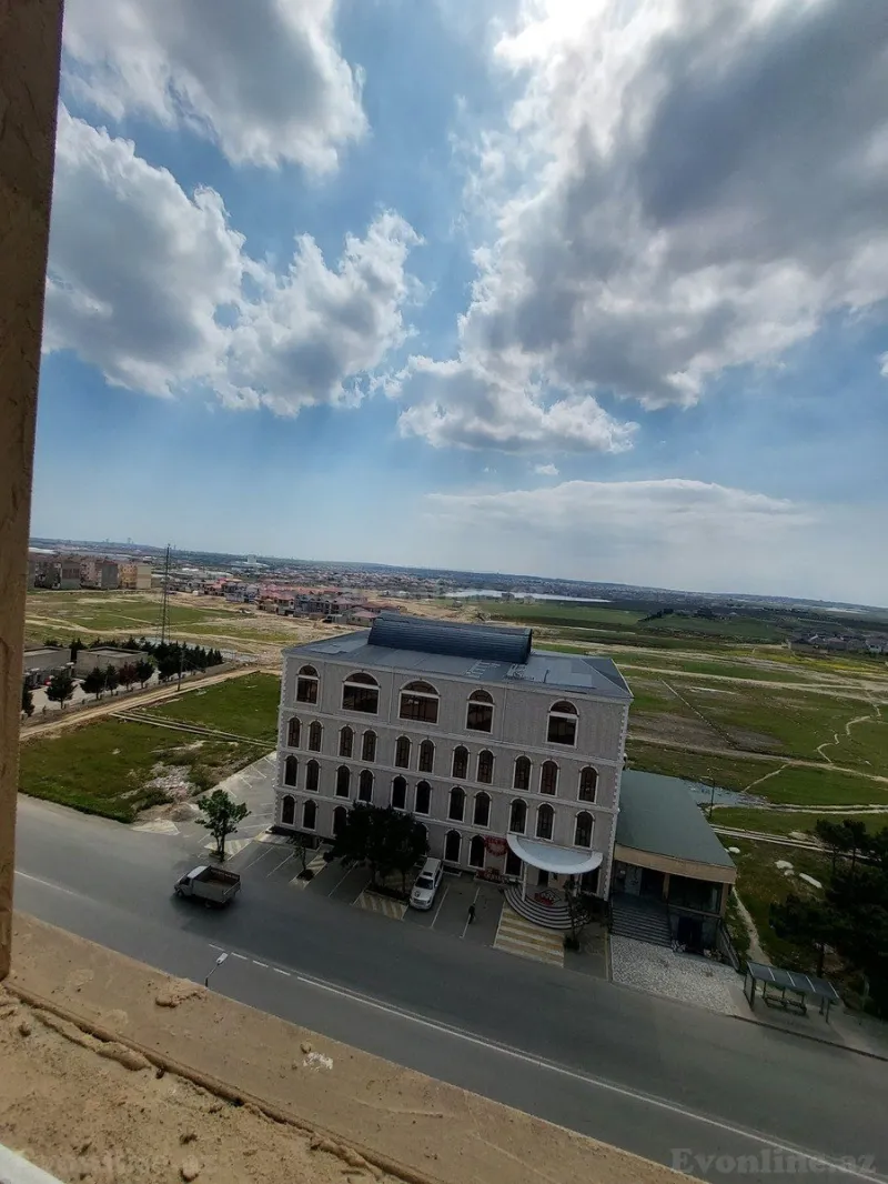 Satılır 3 otaqlı Mənzil Yeni tikili 107 m² Sabunçu r. - şəkil 3
