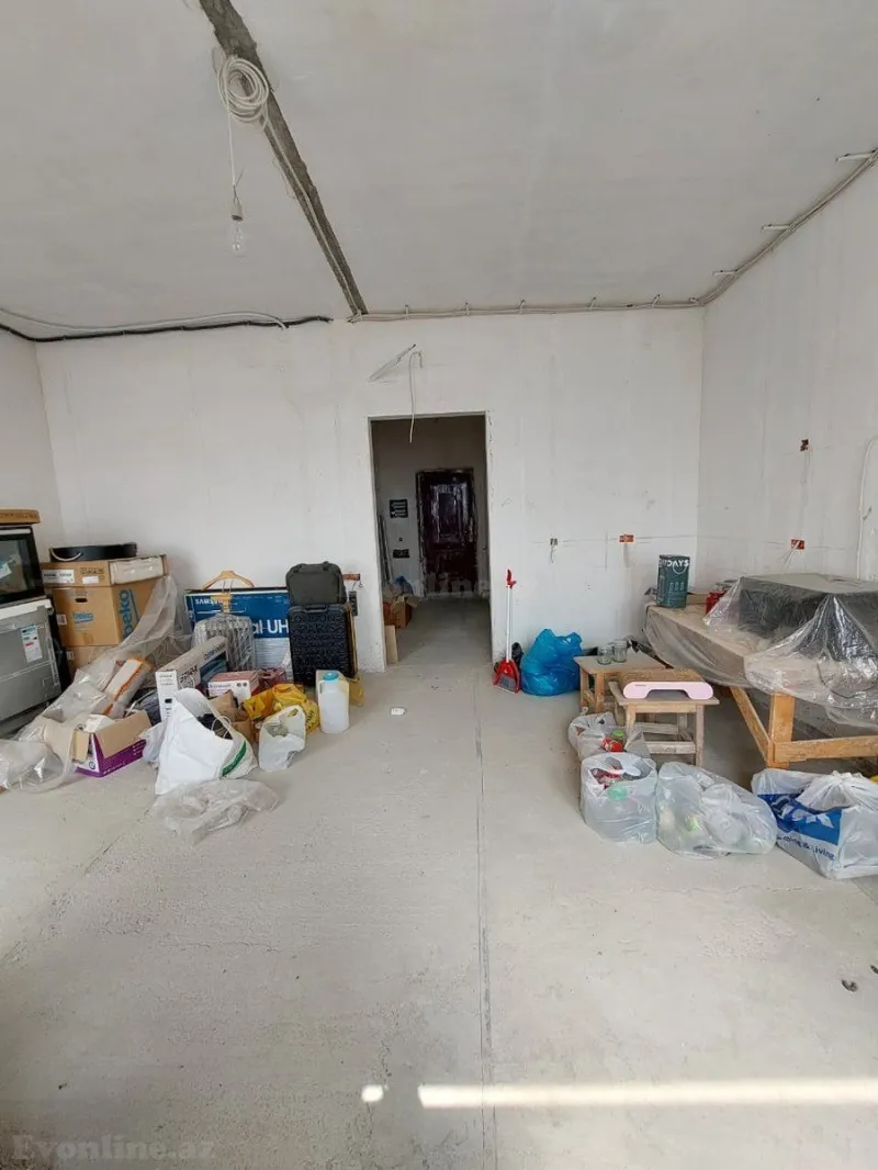 Satılır 3 otaqlı Mənzil Yeni tikili 107 m² Sabunçu r. - şəkil 5