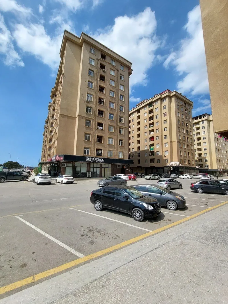 Satılır 3 otaqlı Mənzil Yeni tikili 107 m² Sabunçu r. - şəkil 6
