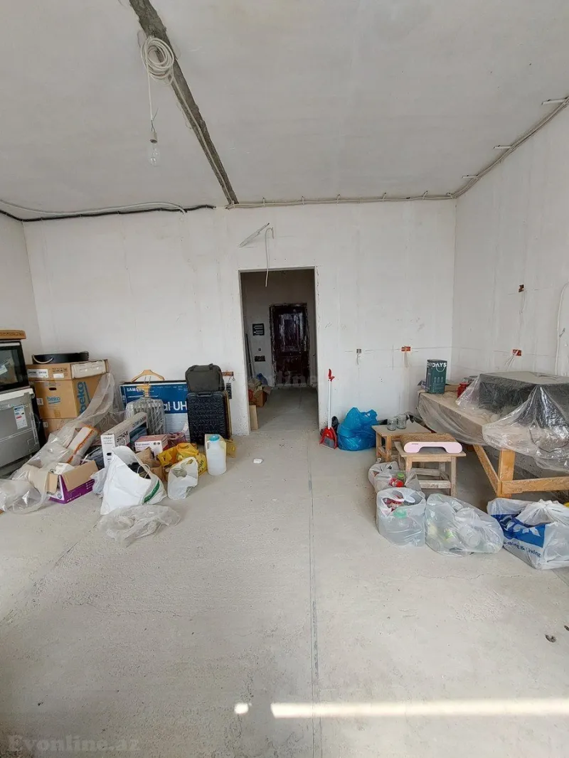 Satılır 3 otaqlı Mənzil Yeni tikili 107 m² Sabunçu r. - şəkil 12