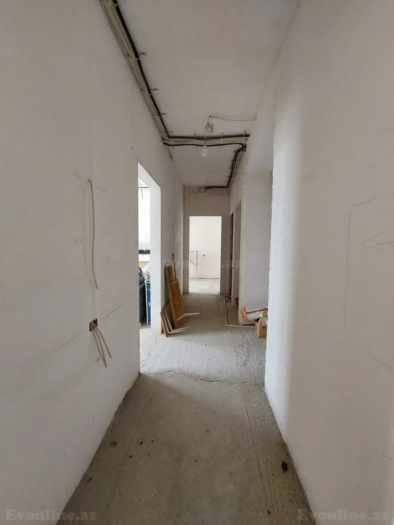 Satılır 3 otaqlı Mənzil Yeni tikili 107 m² Sabunçu r. - şəkil 15