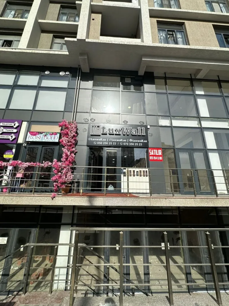 Kirayə verilir Obyekt 140 m² Nərimanov r. - şəkil 14