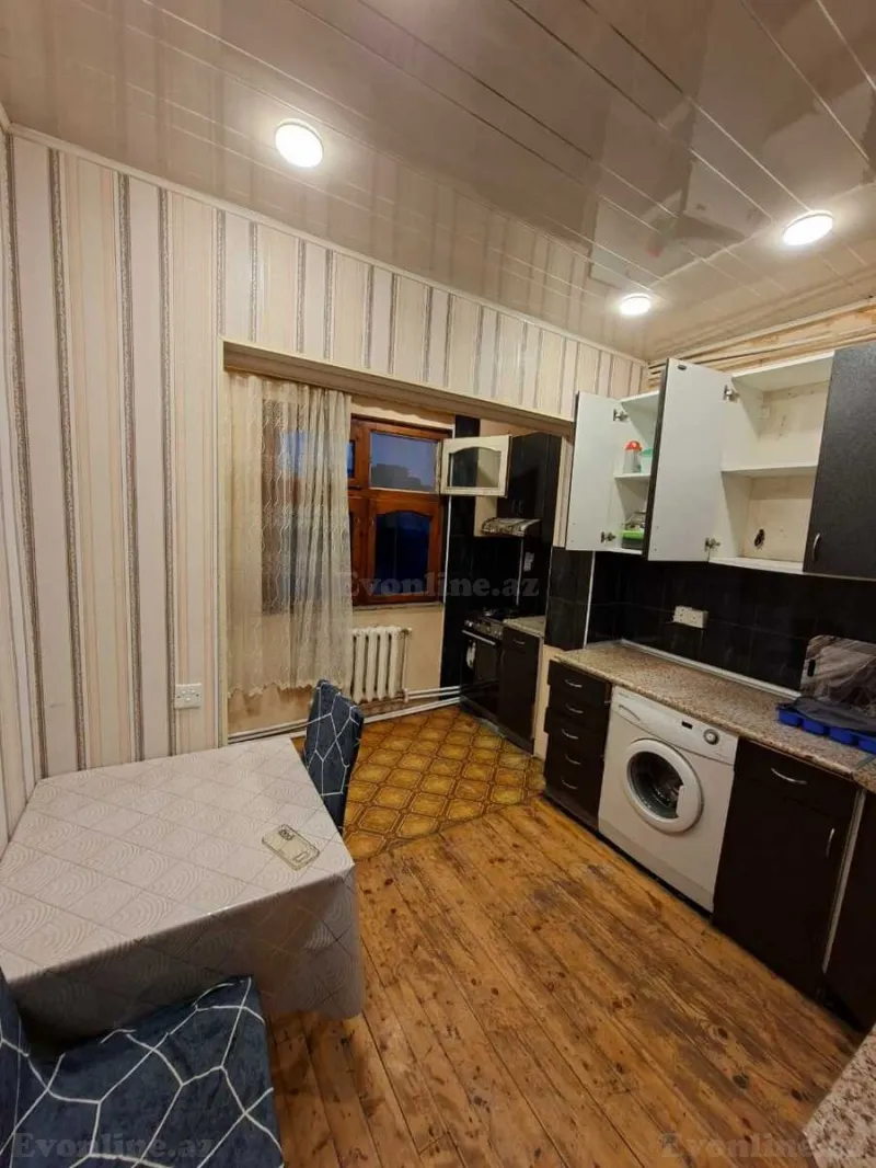 Kirayə verilir 2 otaqlı Mənzil Köhnə tikili 65 m² Memar Əcəmi m. - şəkil 2