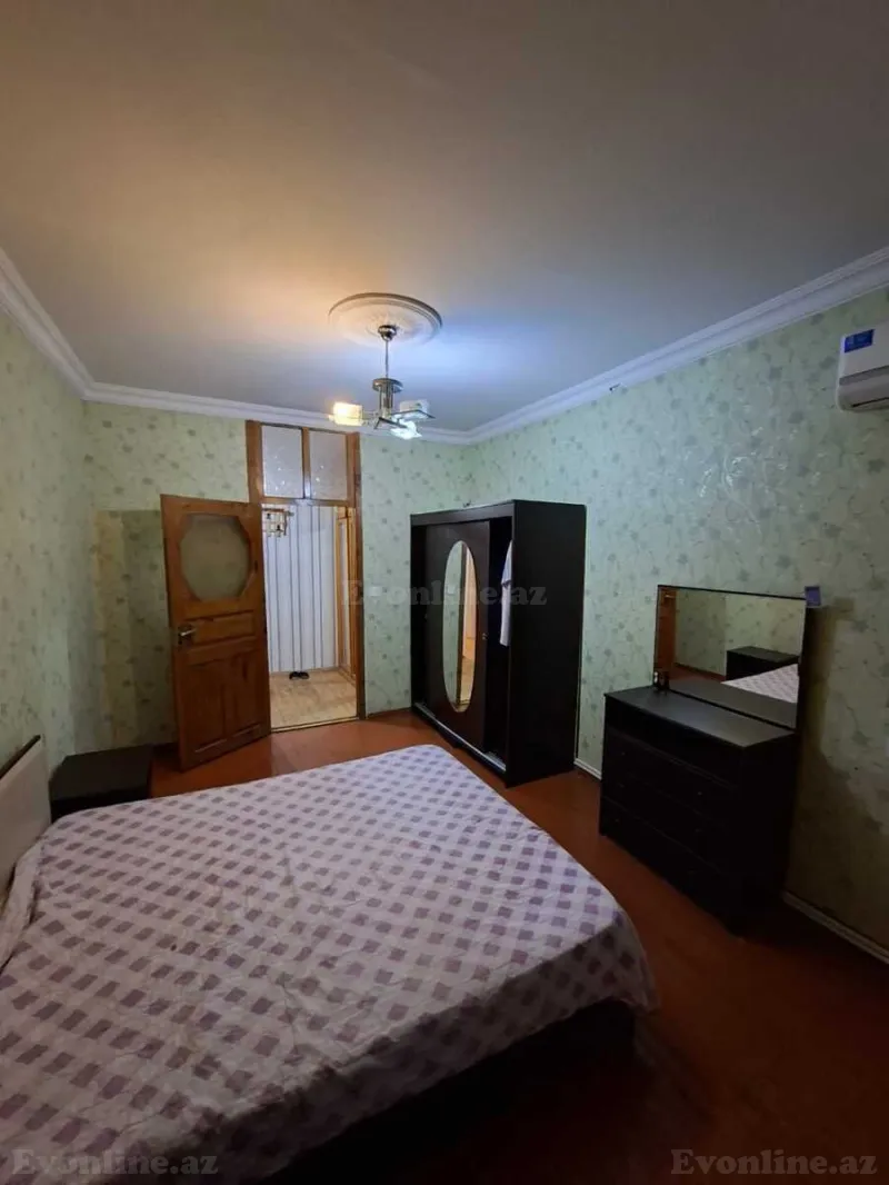 Kirayə verilir 2 otaqlı Mənzil Köhnə tikili 65 m² Memar Əcəmi m. - şəkil 7