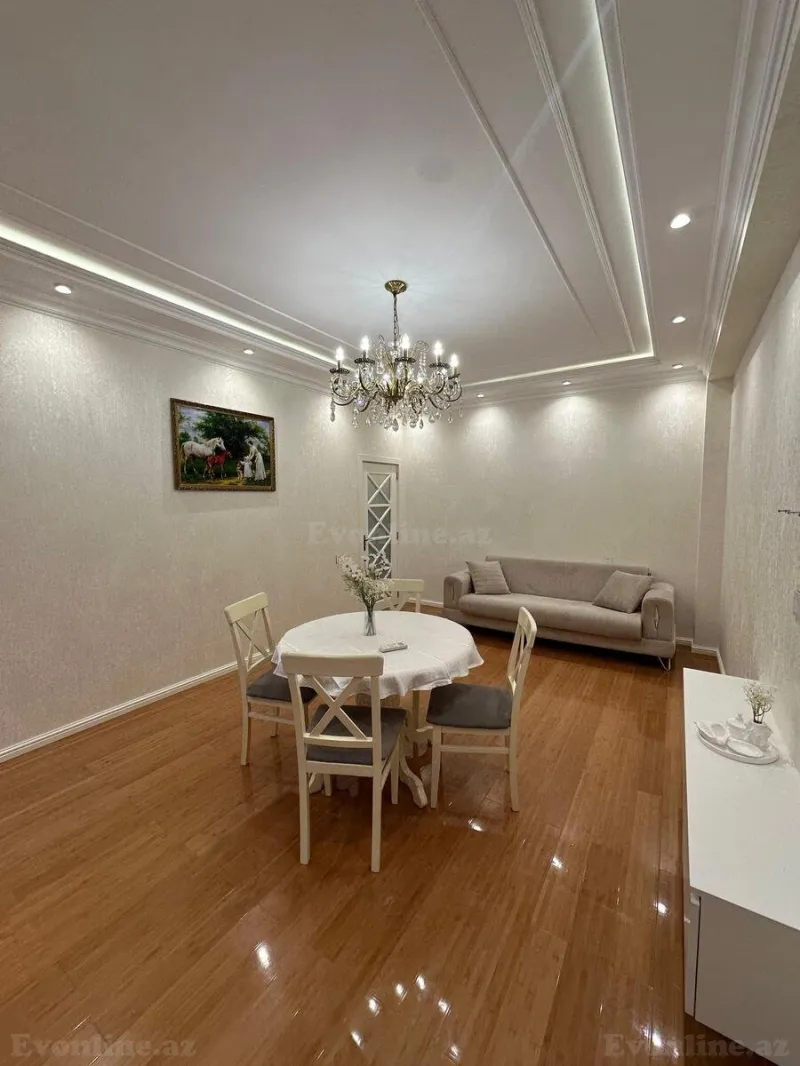Satılır 2 otaqlı Mənzil Yeni tikili 85 m² 9-cu mikrorayon - şəkil 3