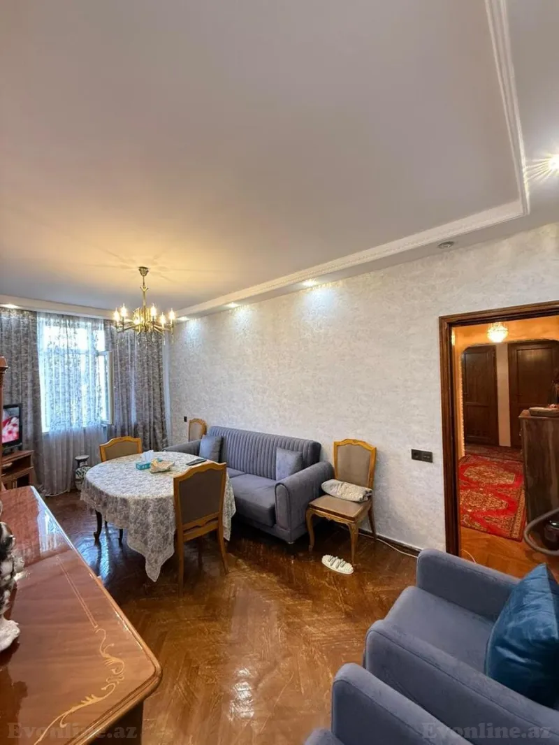 Satılır 2 otaqlı Mənzil Köhnə tikili 60 m² Sabunçu r. - şəkil 2