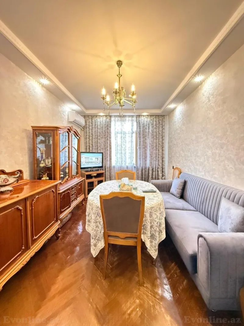 Satılır 2 otaqlı Mənzil Köhnə tikili 60 m² Sabunçu r. - şəkil 3