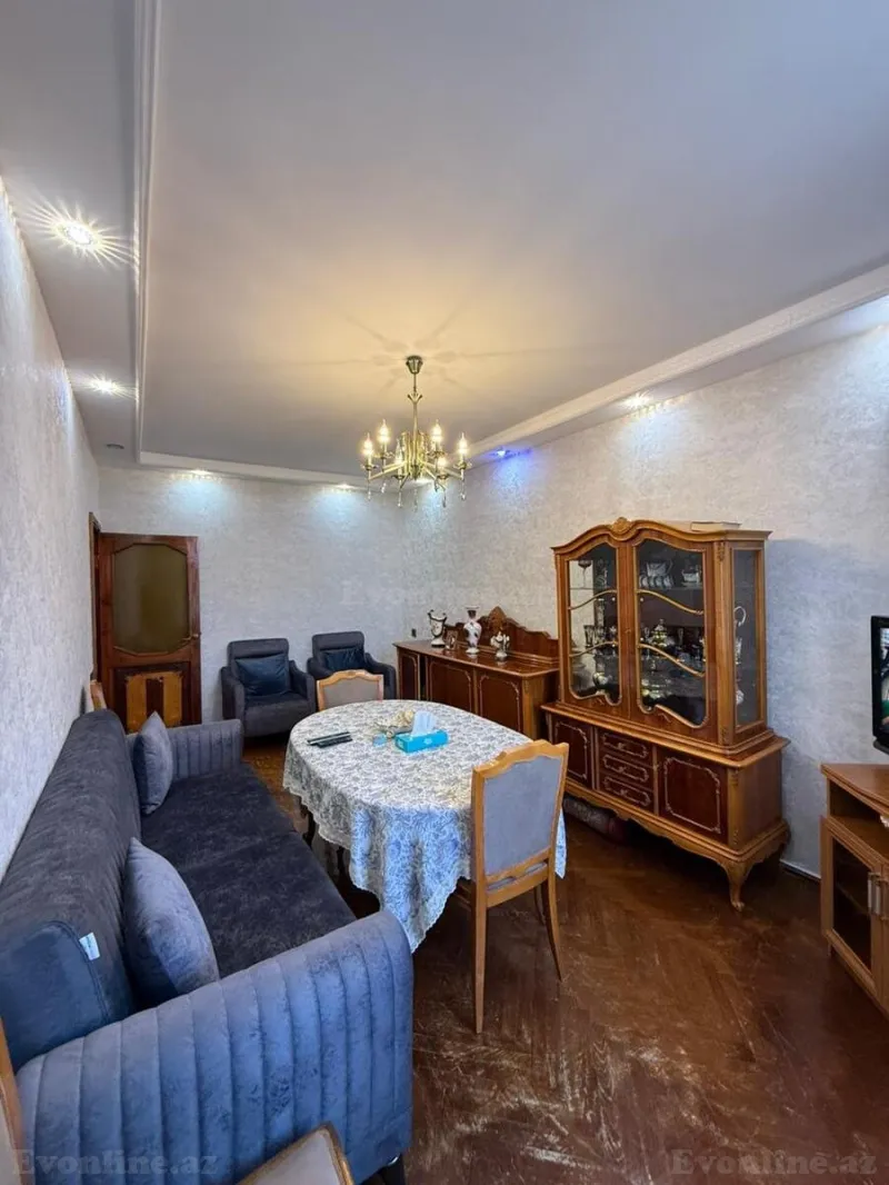 Satılır 2 otaqlı Mənzil Köhnə tikili 60 m² Sabunçu r. - şəkil 4