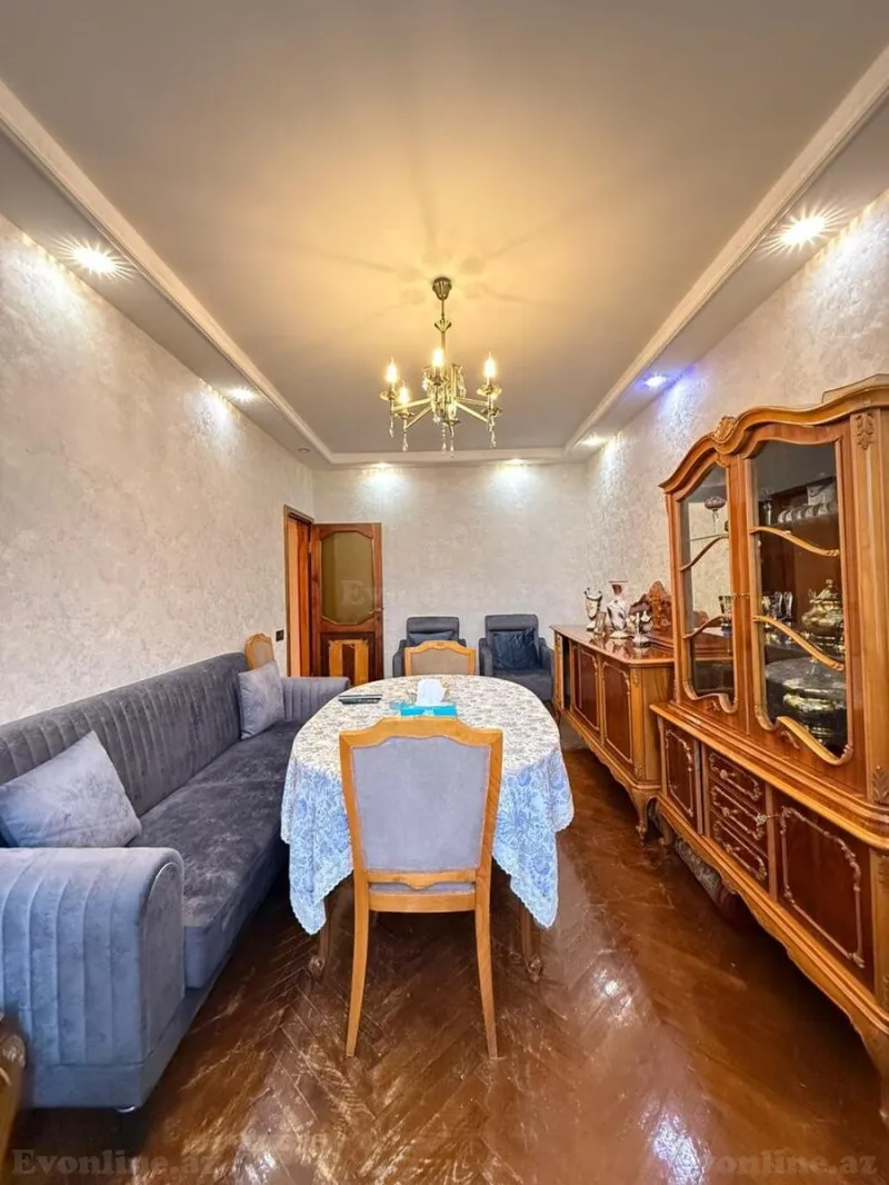 Satılır 2 otaqlı Mənzil Köhnə tikili 60 m² Sabunçu r. - şəkil 5