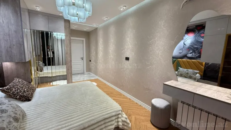 Satılır 3 otaqlı Mənzil Yeni tikili 110 m² Xətai r. - şəkil 4