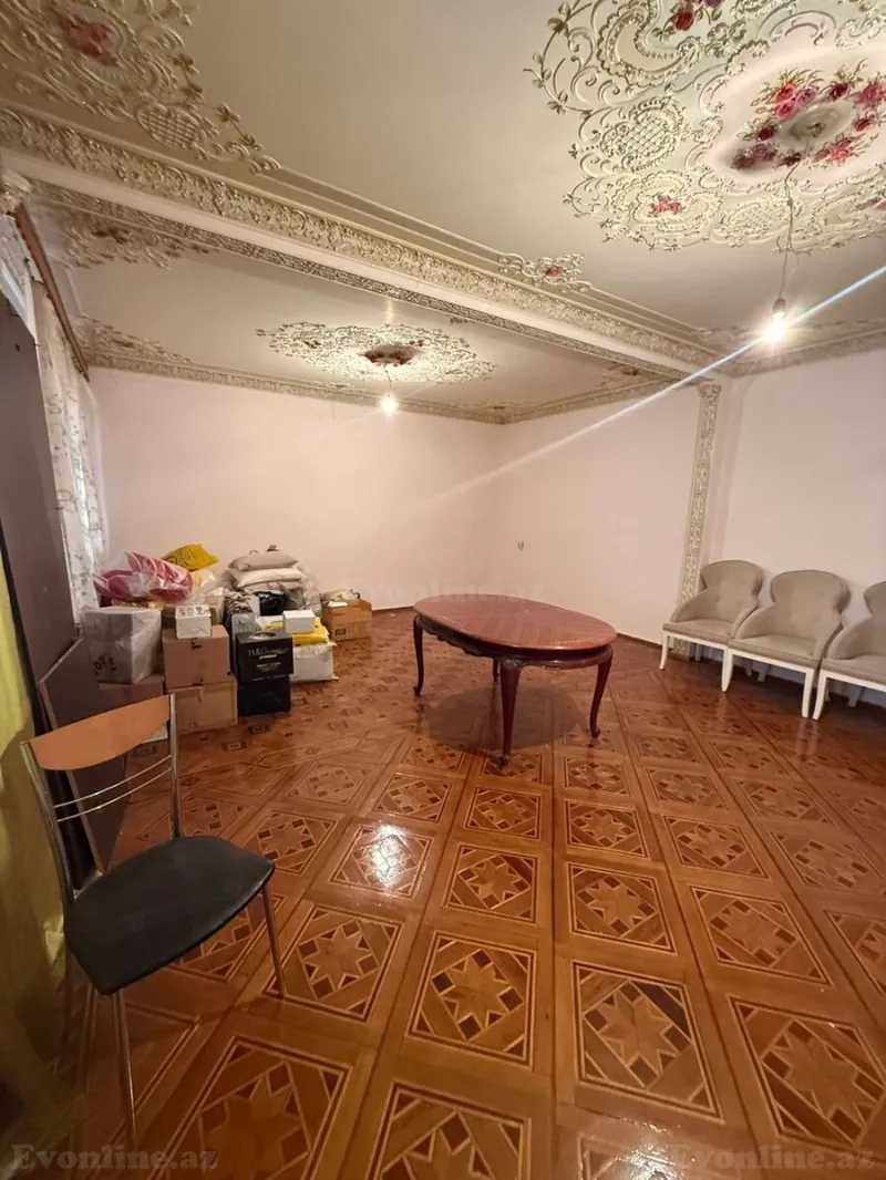 Satılır 5 otaqlı Mənzil Köhnə tikili 120 m² Xalqlar Dostluğu m. - şəkil 3