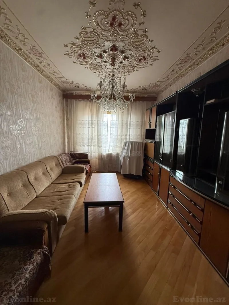 Satılır 5 otaqlı Mənzil Köhnə tikili 120 m² Xalqlar Dostluğu m. - şəkil 5