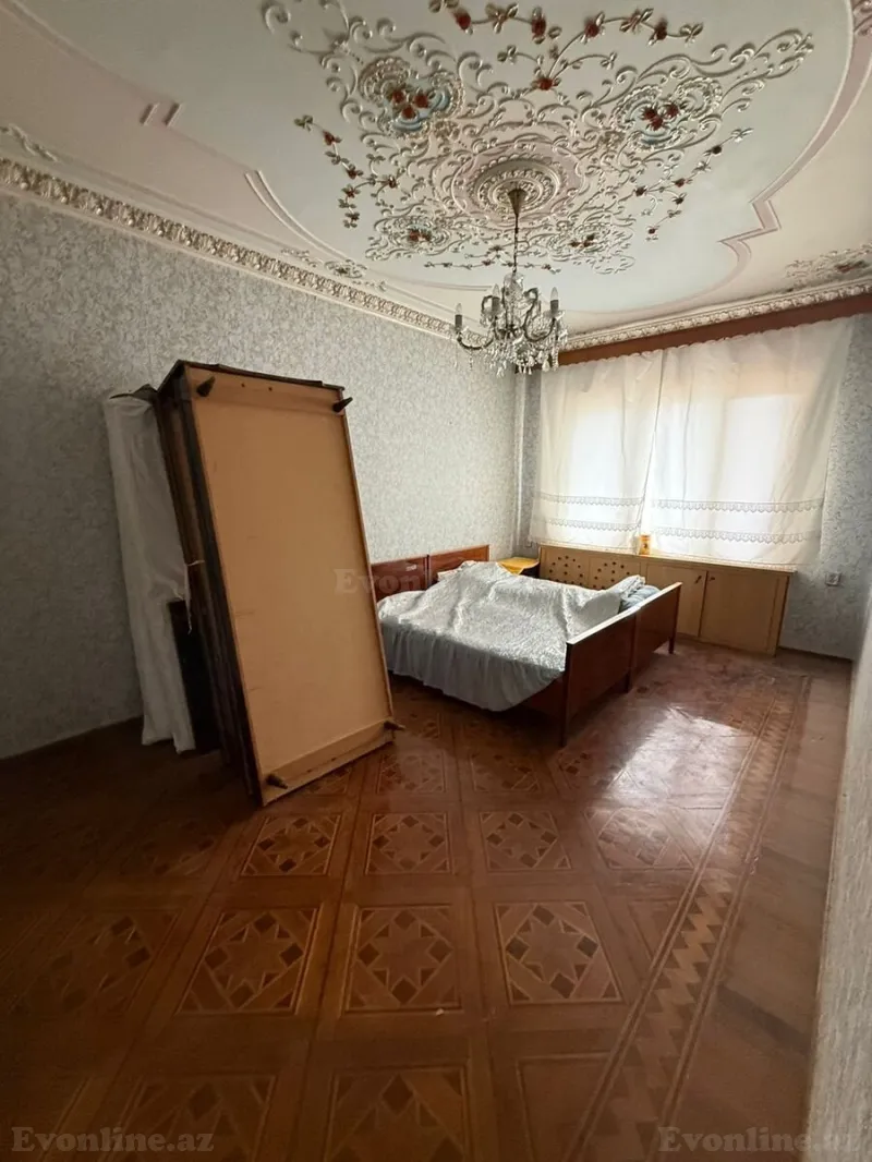 Satılır 5 otaqlı Mənzil Köhnə tikili 120 m² Xalqlar Dostluğu m. - şəkil 8