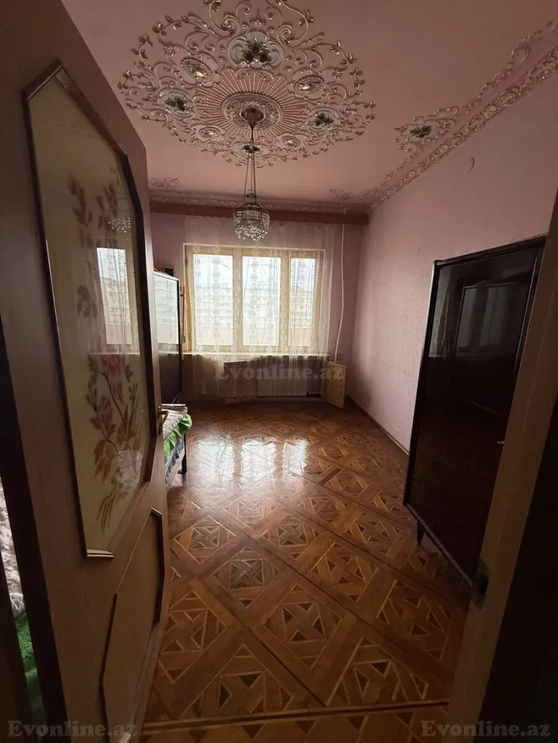Satılır 5 otaqlı Mənzil Köhnə tikili 120 m² Xalqlar Dostluğu m. - şəkil 9