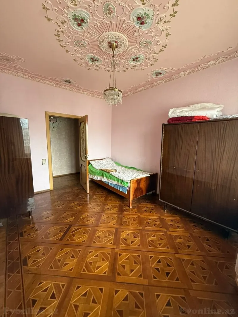 Satılır 5 otaqlı Mənzil Köhnə tikili 120 m² Xalqlar Dostluğu m. - şəkil 10