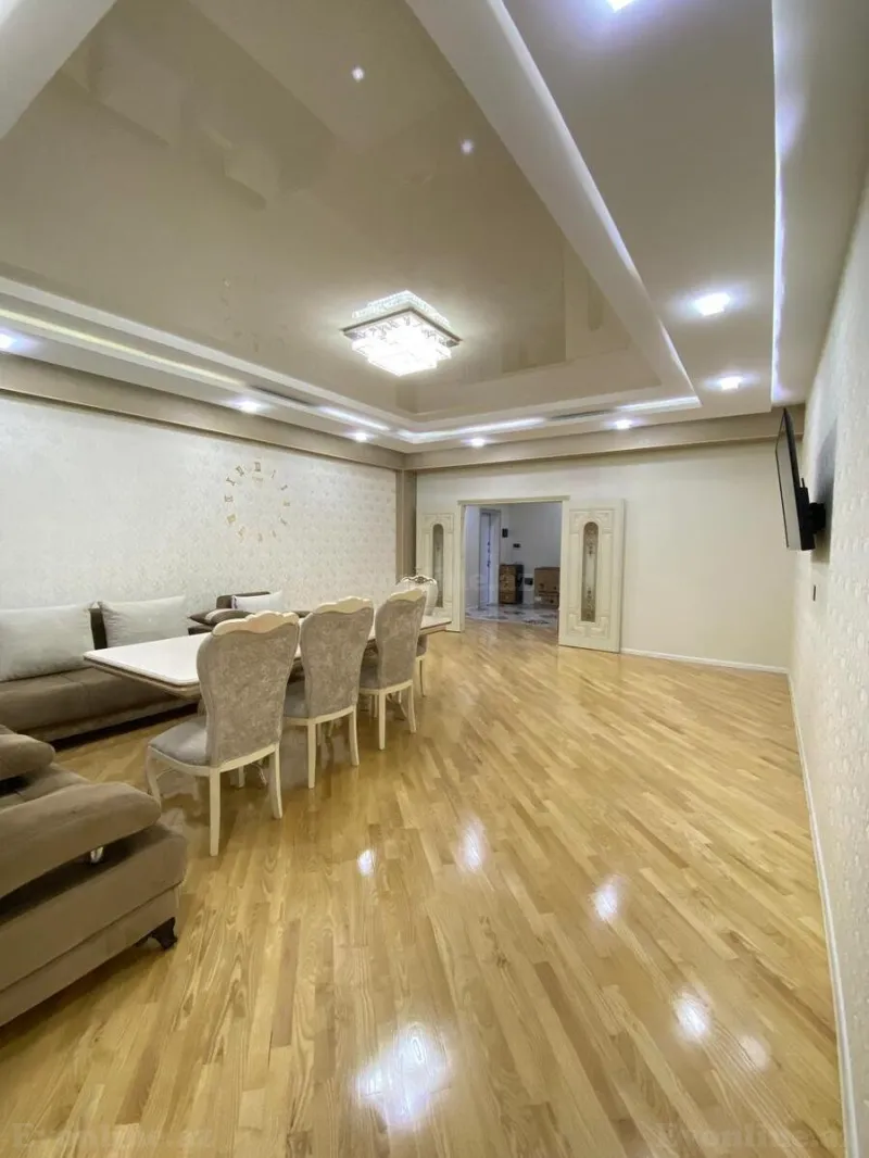 Kirayə verilir 3 otaqlı Mənzil Yeni tikili 156 m² Nizami r. - şəkil 4