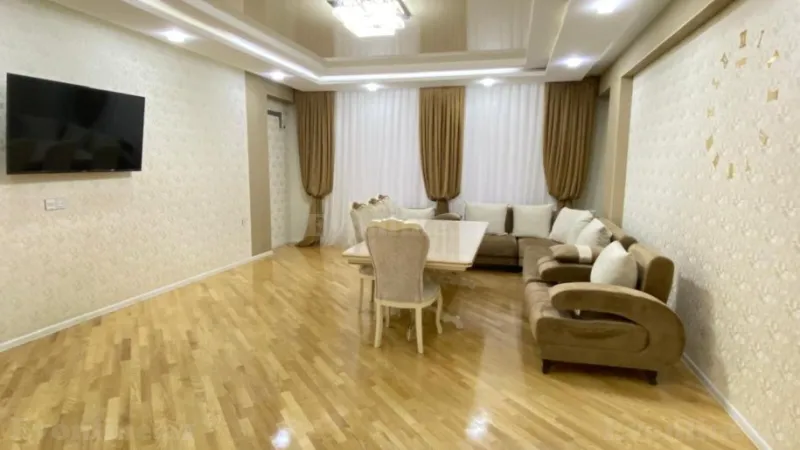 Kirayə verilir 3 otaqlı Mənzil Yeni tikili 156 m² Nizami r. - şəkil 5