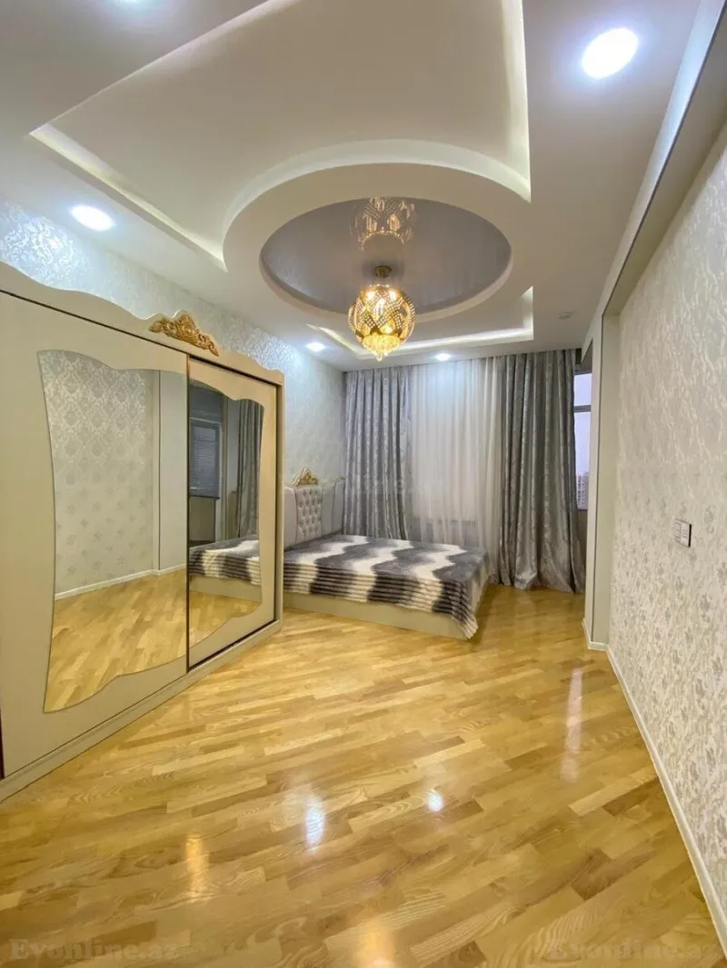Kirayə verilir 3 otaqlı Mənzil Yeni tikili 156 m² Nizami r. - şəkil 10