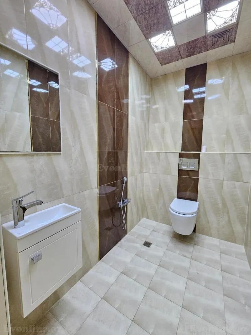 Kirayə verilir 3 otaqlı Mənzil Yeni tikili 156 m² Nizami r. - şəkil 16