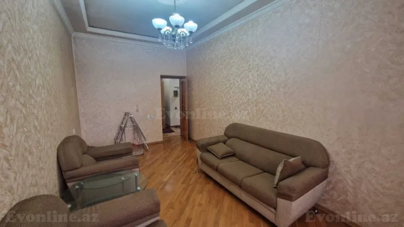 Satılır 2 otaqlı Mənzil Köhnə tikili 60 m² Nizami m. - şəkil 2