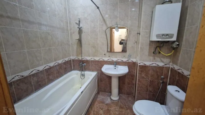Satılır 2 otaqlı Mənzil Köhnə tikili 60 m² Nizami m. - şəkil 9