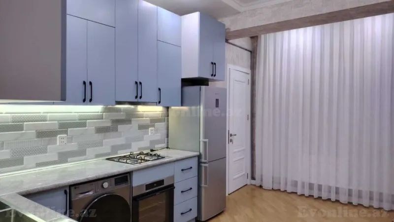 Satılır 3 otaqlı Mənzil Yeni tikili 98 m² 9-cu mikrorayon - şəkil 3