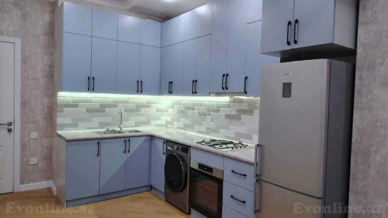 Satılır 3 otaqlı Mənzil Yeni tikili 98 m² 9-cu mikrorayon - şəkil 4