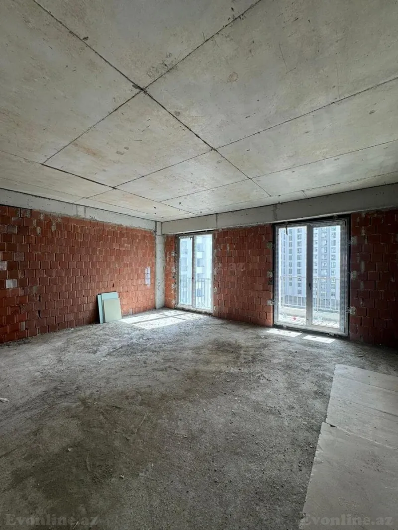 Satılır 4 otaqlı Mənzil Yeni tikili 160 m² Elmlər Akademiyası m. - şəkil 5