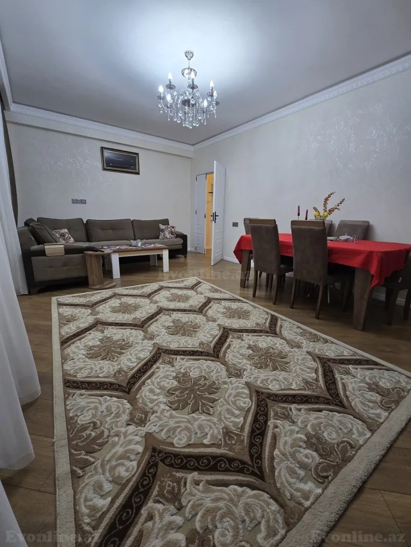 Satılır 2 otaqlı Mənzil Yeni tikili 100 m² Yasamal r. - şəkil 5