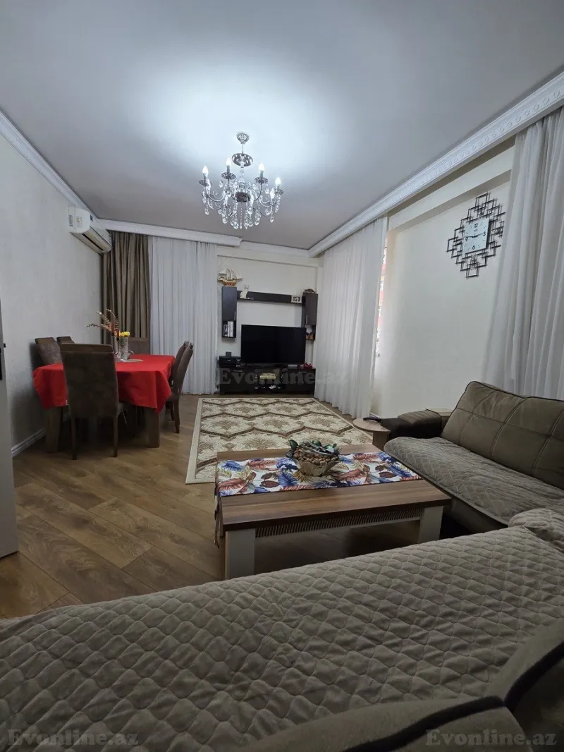 Satılır 2 otaqlı Mənzil Yeni tikili 100 m² Yasamal r. - şəkil 6