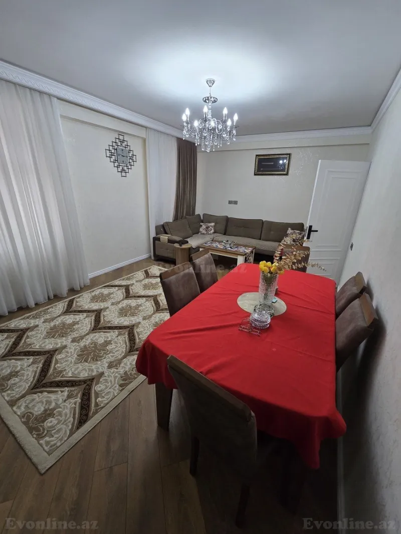 Satılır 2 otaqlı Mənzil Yeni tikili 100 m² Yasamal r. - şəkil 7