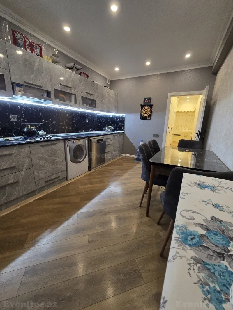 Satılır 2 otaqlı Mənzil Yeni tikili 100 m² Yasamal r. - şəkil 13