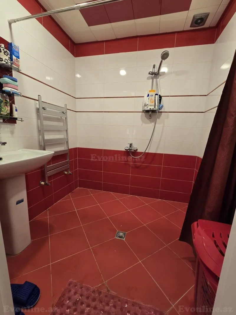 Satılır 2 otaqlı Mənzil Yeni tikili 100 m² Yasamal r. - şəkil 17