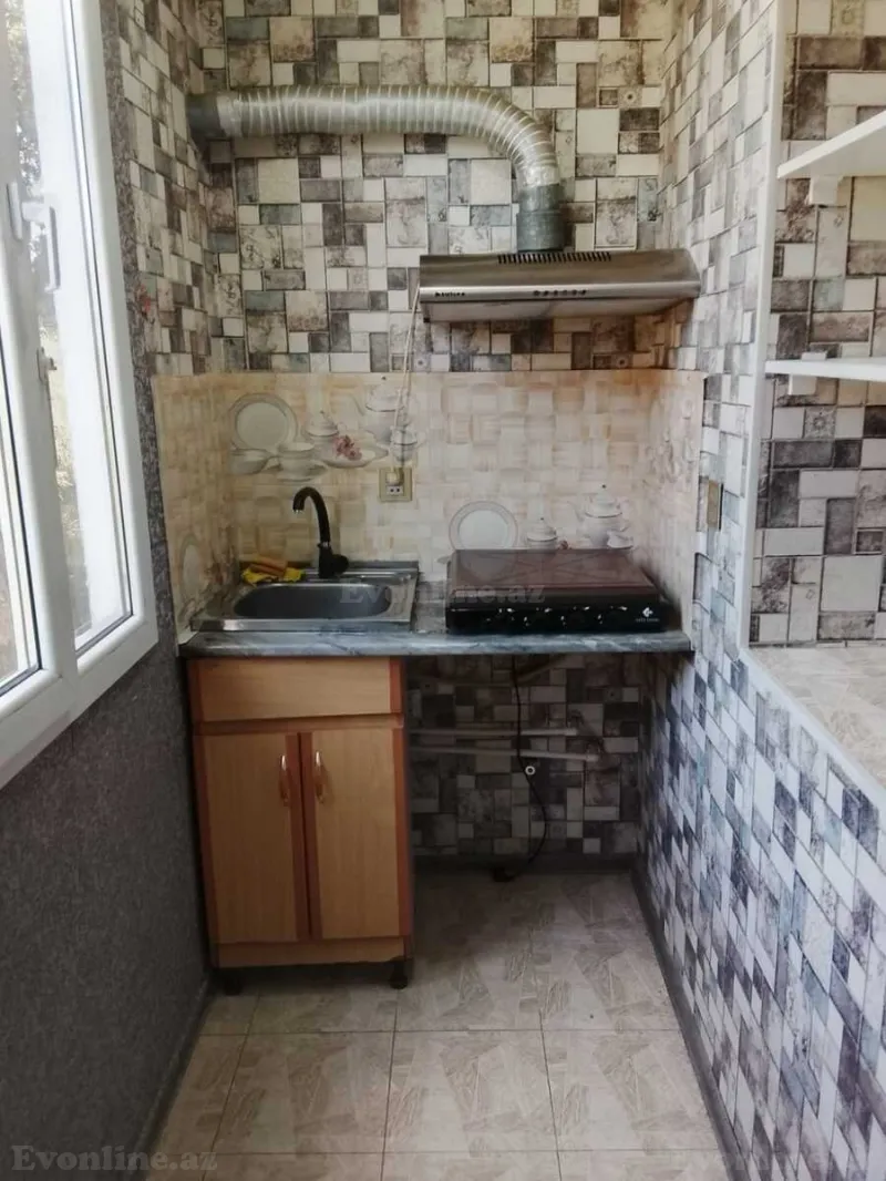 Kirayə verilir 1 otaqlı Mənzil Köhnə tikili 35 m² Qaraçuxur - şəkil 5