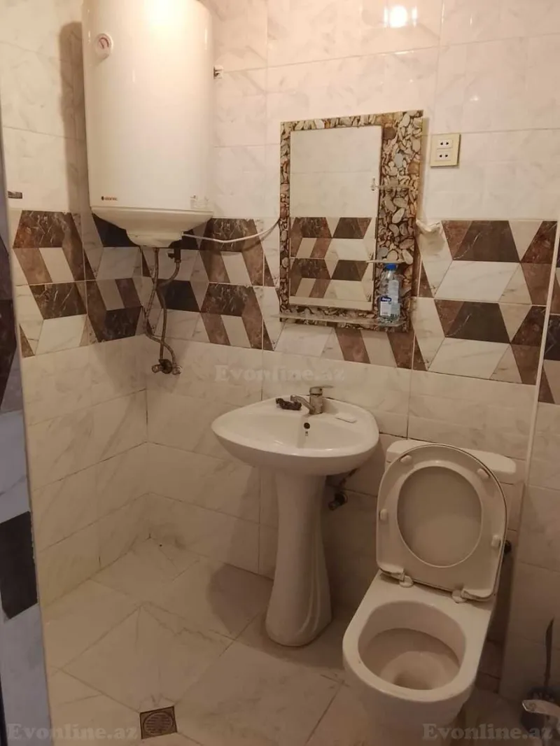 Kirayə verilir 1 otaqlı Mənzil Köhnə tikili 35 m² Qaraçuxur - şəkil 8