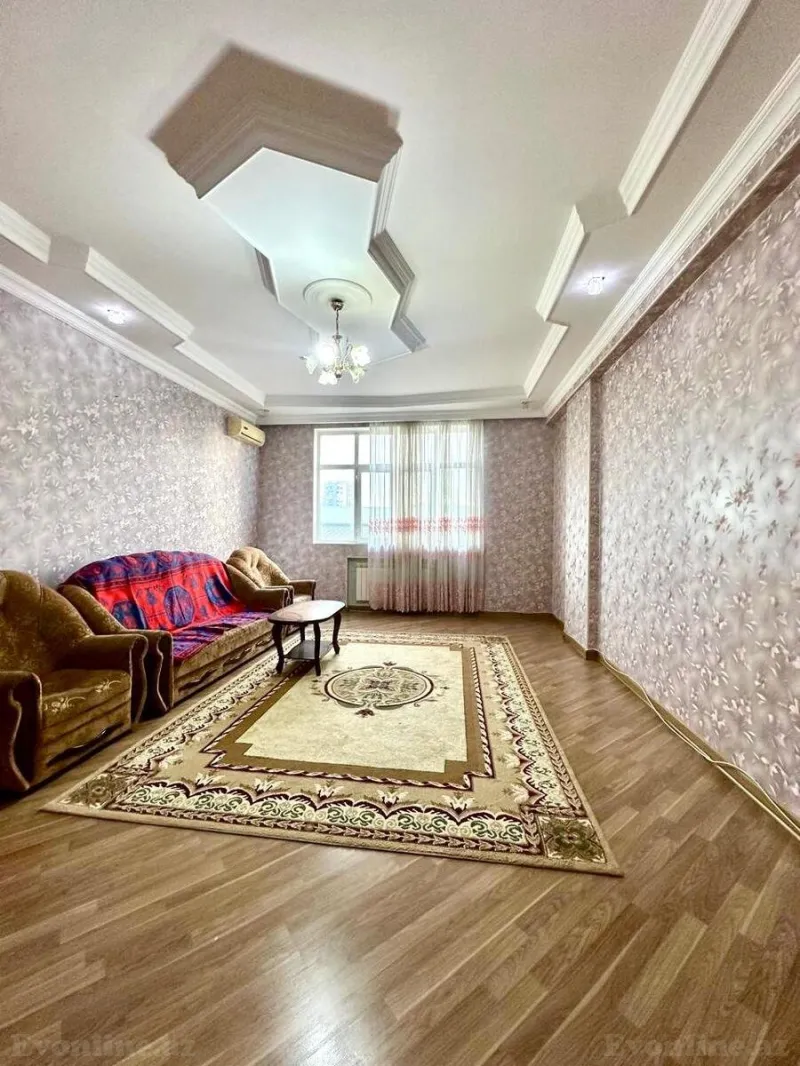 Satılır 3 otaqlı Mənzil Yeni tikili 120 m² Gənclik m. - şəkil 2