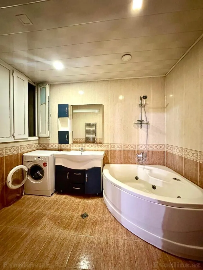 Satılır 3 otaqlı Mənzil Yeni tikili 120 m² Gənclik m. - şəkil 10