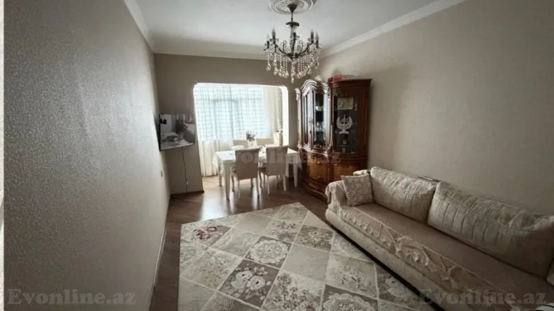 Satılır 2 otaqlı Mənzil Köhnə tikili 65 m² Köhnə Günəşli