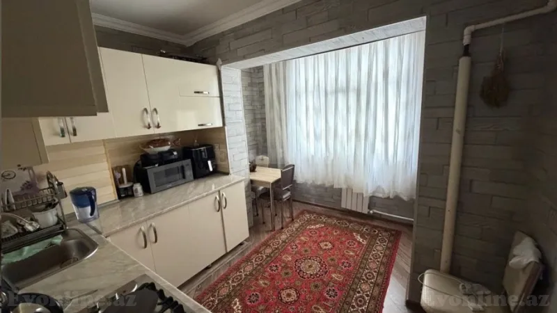 Satılır 2 otaqlı Mənzil Köhnə tikili 65 m² Köhnə Günəşli - şəkil 3