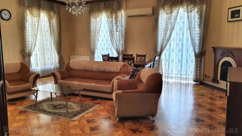Kirayə verilir 4 otaqlı Mənzil Yeni tikili 200 m² Nizami m. - şəkil 2