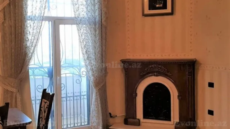 Kirayə verilir 4 otaqlı Mənzil Yeni tikili 200 m² Nizami m. - şəkil 3